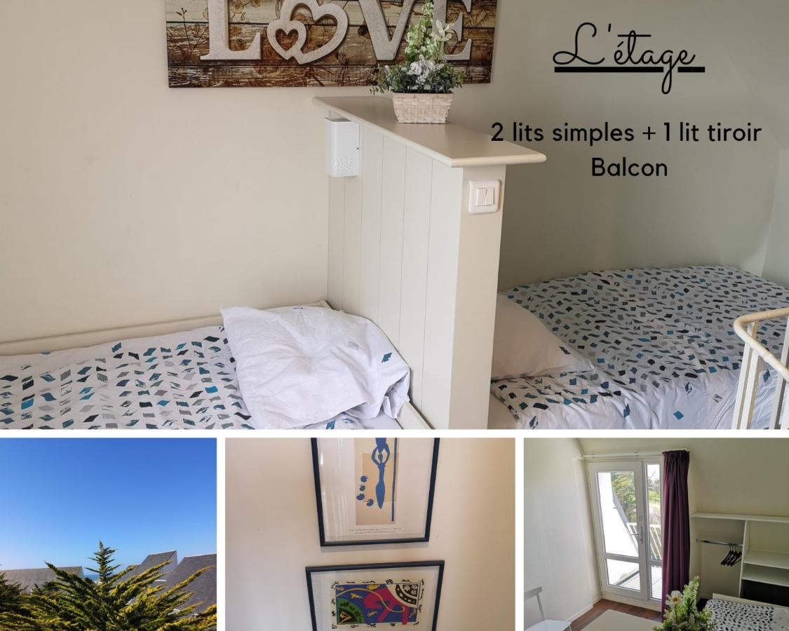 Maisonnette T2 Bord De Mer Guidel Plage Екстериор снимка