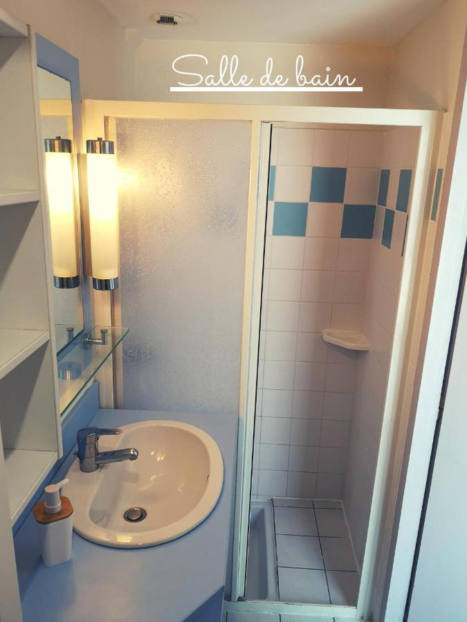 Maisonnette T2 Bord De Mer Guidel Plage Екстериор снимка