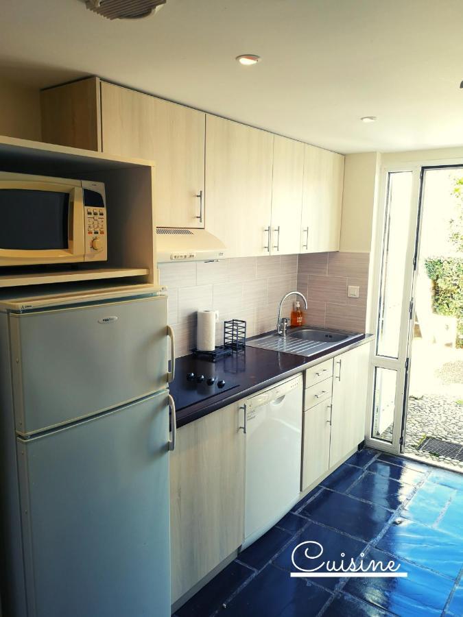 Maisonnette T2 Bord De Mer Guidel Plage Екстериор снимка