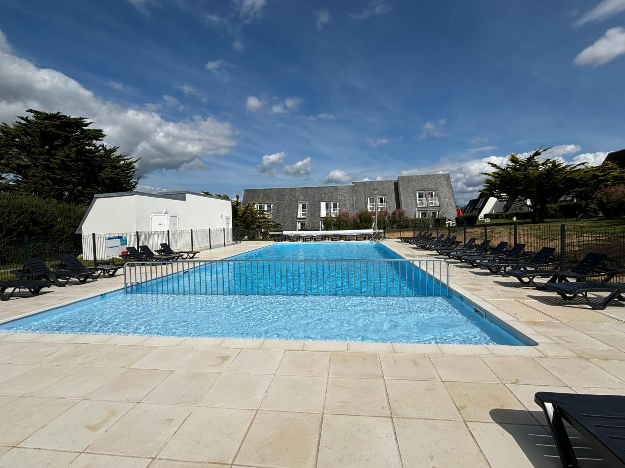Maisonnette T2 Bord De Mer Guidel Plage Екстериор снимка